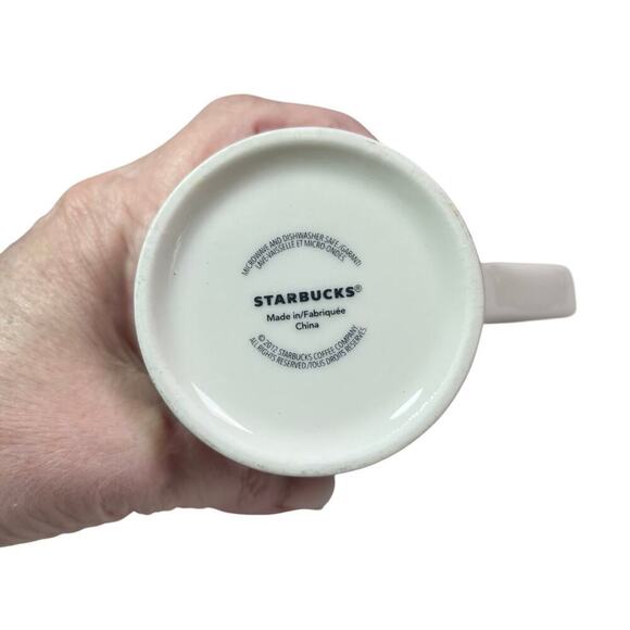 Starbucks Christmas Mug 2012 Red - Picture 3 of 4